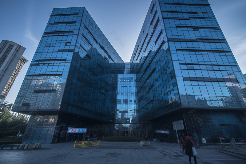 实拍商务大楼写字楼低视角摄影背景,高清,摄影图,摄影图片,图片大全,摄影图免费下载